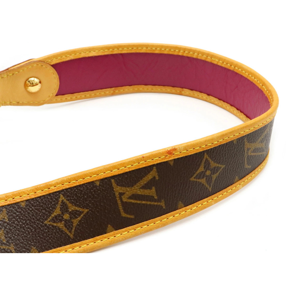 LOUIS VUITTON Monogram Perfo Musette Shoulder Bag Crossbody Fuchsia Pink - Picture 7 of 9